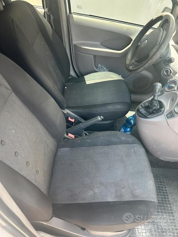 Usata Fiat Panda 75 CV (55 kW) 2006 Bianco Utilitaria