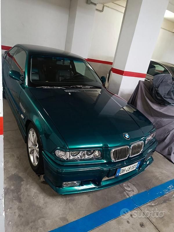 Usata BMW 318 Efficient Dynamics 1992 Verde Coupé