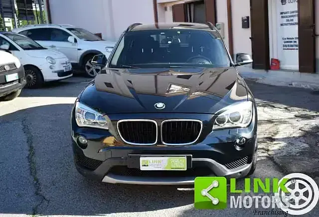 Usata BMW X1 M Sport 116 CV (85 kW) 2014 Nero SUV