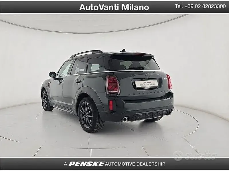 Usata Mini John Cooper Works Countryman 2023 Verde SUV