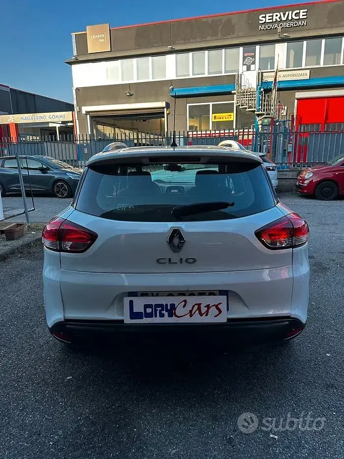 Usata Renault Clio Life 90 CV (66 kW) 2019 Bianco Station wagon