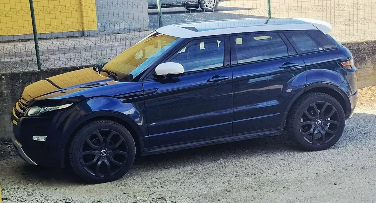 Usata Land Rover Range Rover evoque Dynamic 190 CV (139 kW) 2012 SUV