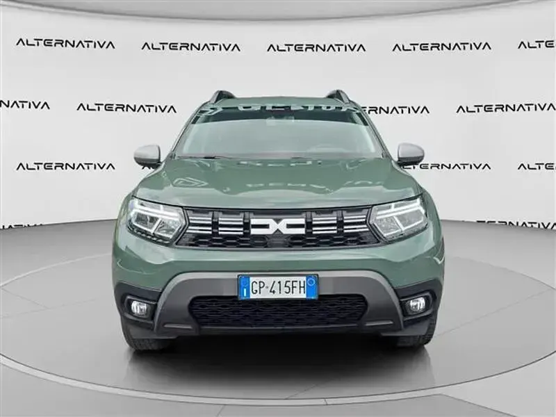 Usata Dacia Duster Journey 116 CV (85 kW) 2023 Lichen kaki SUV