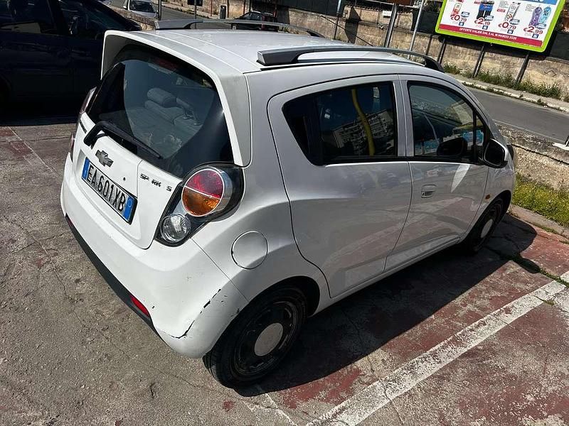 Usata Chevrolet Spark LS 82 CV (60 kW) 2010 Utilitaria