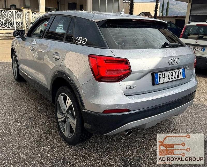 Usata Audi Q2 Sport 2017 Grigio SUV