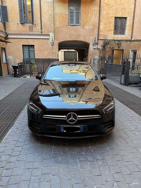 Usata Mercedes A35 AMG AMG 306 CV (225 kW) 2019 Nero Berlina