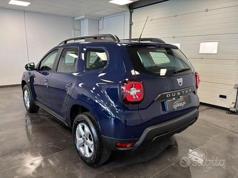 Usata Dacia Duster Comfort 101 CV (74 kW) 2021 Blu SUV