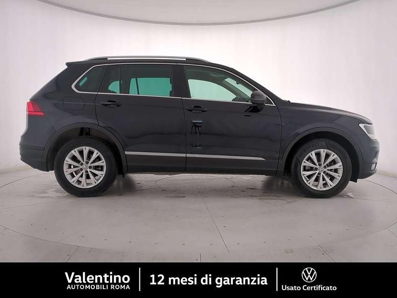 Usata VW Tiguan Business 150 CV (110 kW) 2020 Nero SUV