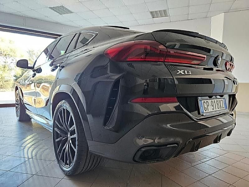 Usata BMW X6 M Sport 285 CV (209 kW) 2022 Nero SUV