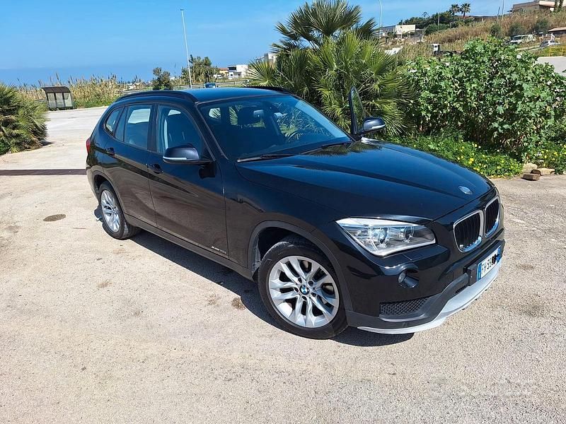 Usata BMW X1 143 CV (105 kW) 2015 Nero SUV