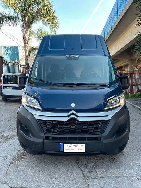 Usata Citroën Jumper 163 CV (119 kW) 2019 Blu Monovolume