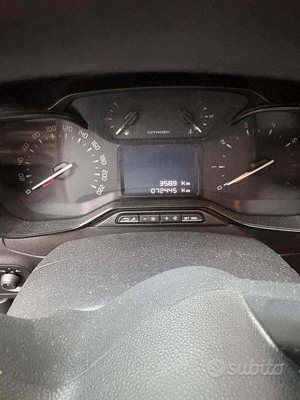 Usata Citroën C3 Aircross 110 CV (80 kW) 2021 Nero SUV