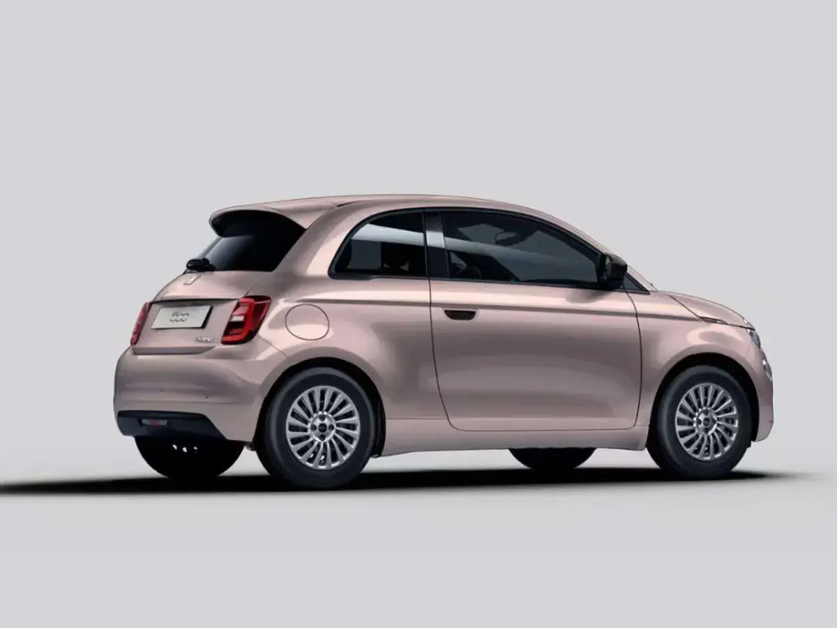 Nouvelle Fiat 500 Pop 65 ch (47 kW) 2026 Rose Berline