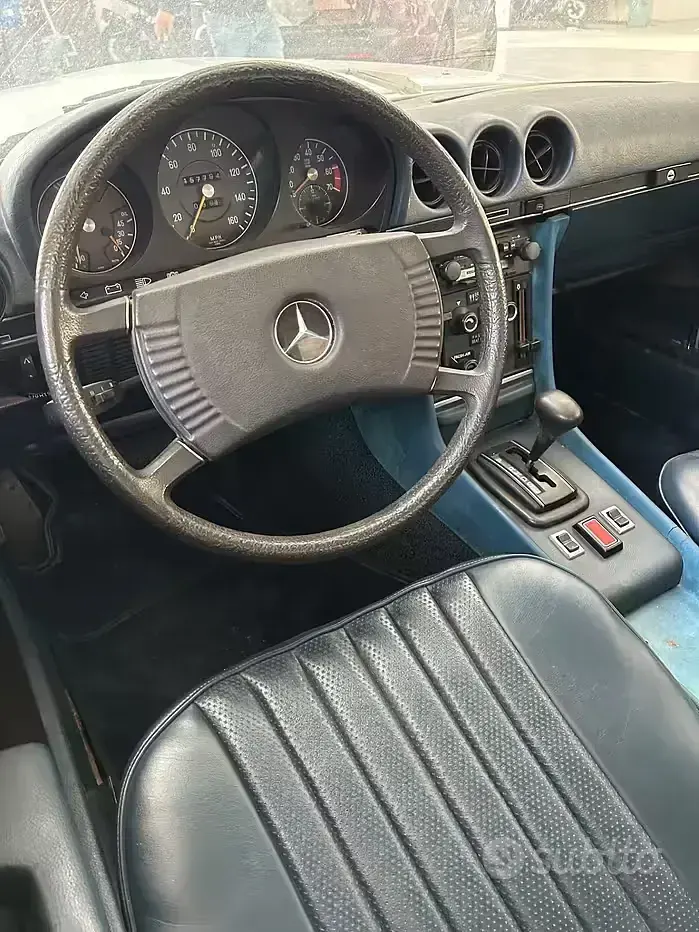 Usata Mercedes SL450 225 CV (165 kW) 1970 Bluazzurro Cabrio