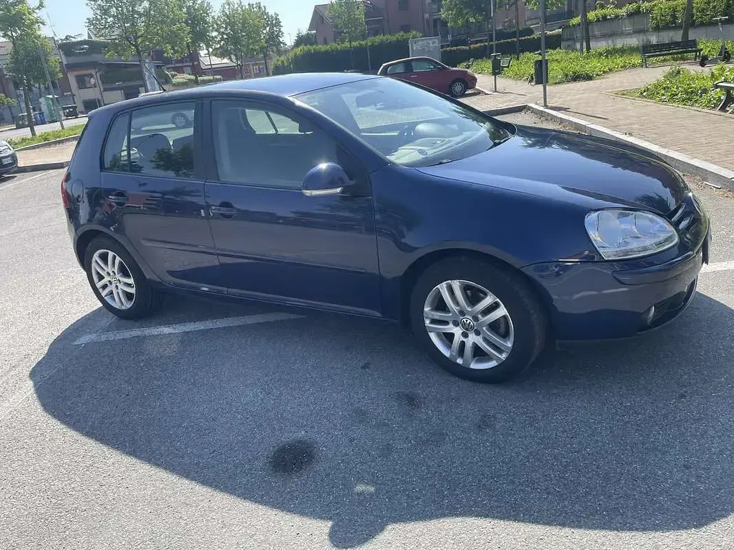 Usata VW Golf Plus Cross Comfortline 105 CV (77 kW) 2008 Monovolume
