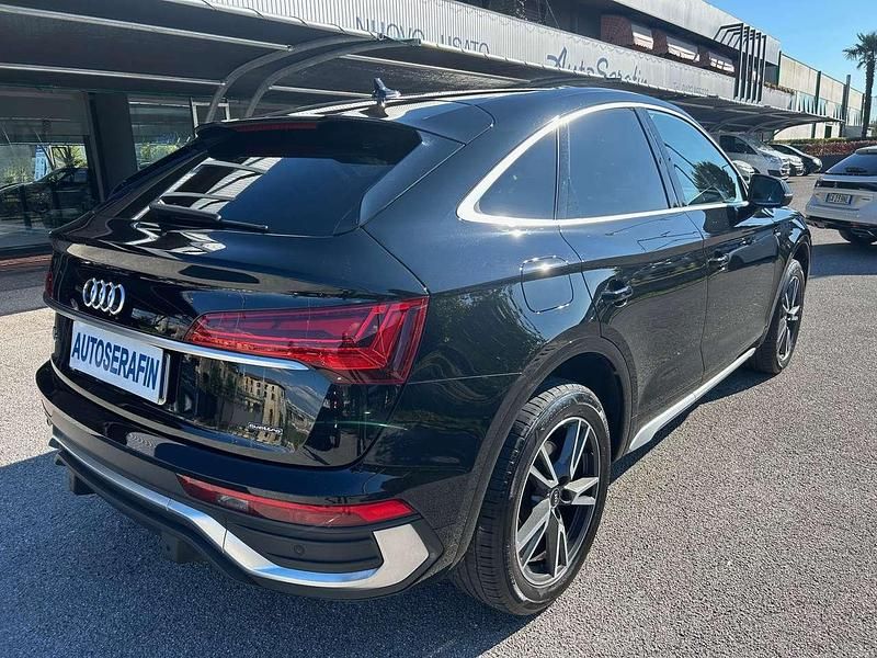 Usata Audi Q5 Sportback S-Line 204 CV (150 kW) 2021 Nero SUV