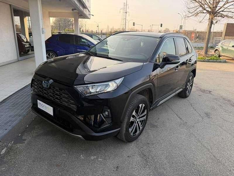 Usata Toyota RAV4 Hybrid 218 CV (160 kW) 2022 Nero SUV
