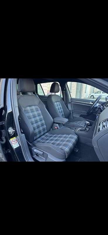 Usata VW Golf VII GTE 204 CV (150 kW) 2018 Blu/azzurro