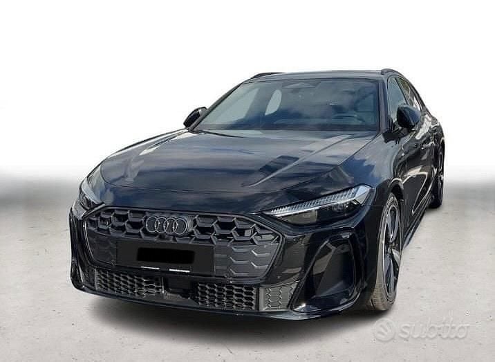 Usata Audi A5 S-Line 203 CV (149 kW) 2025 Nero Station wagon