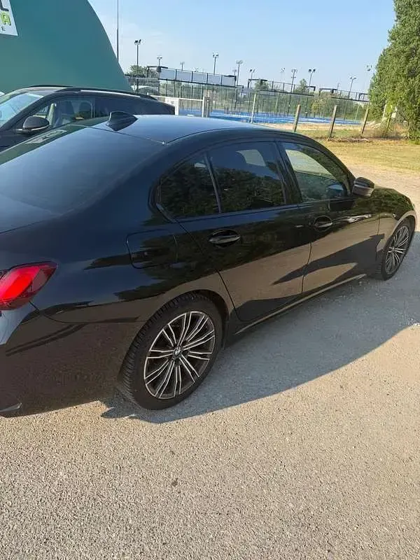 Usata BMW 320 M Sport 190 CV (139 kW) 2019 Nero Berlina