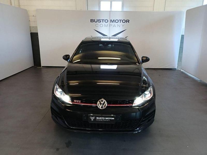 Usata VW Golf VII GTI 245 CV (180 kW) 2018 Nero / metallizzato Utilitaria