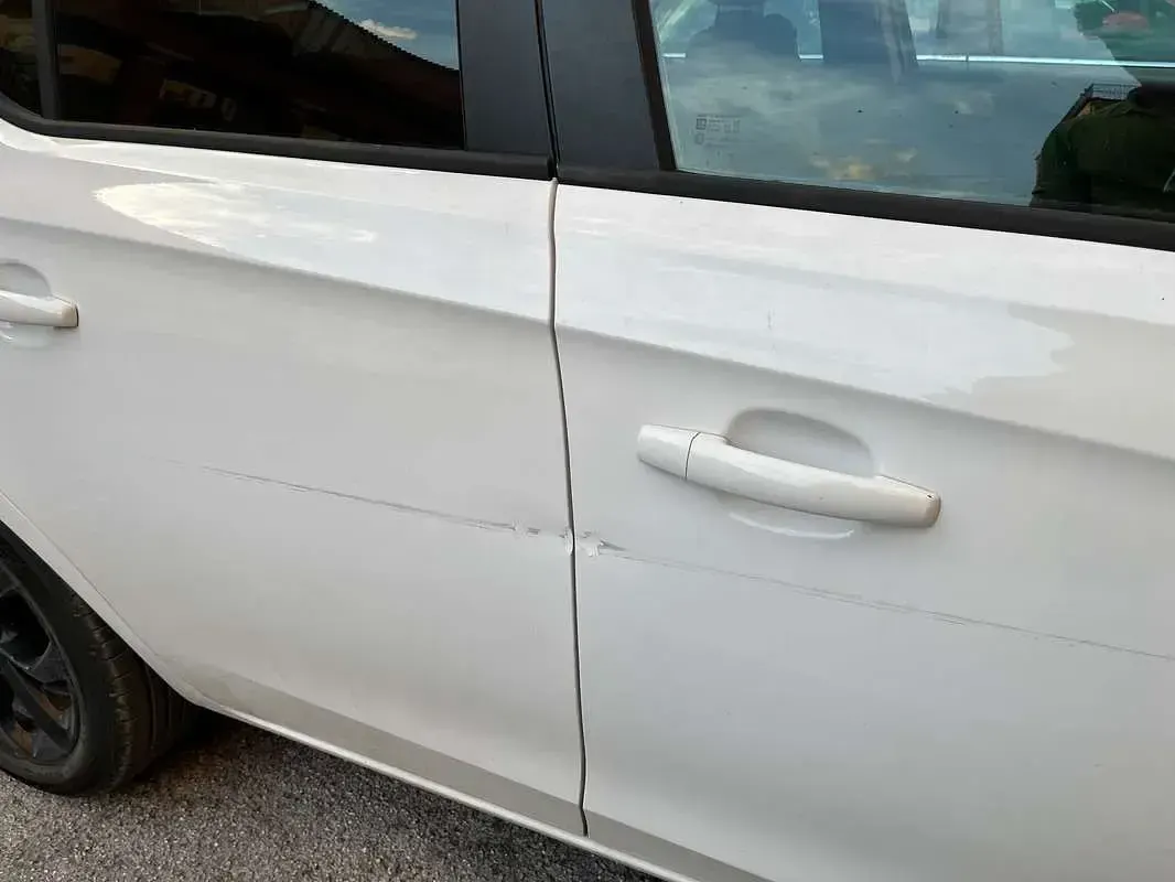 Usata Opel Corsa S 95 CV (69 kW) 2015 Bianco Utilitaria
