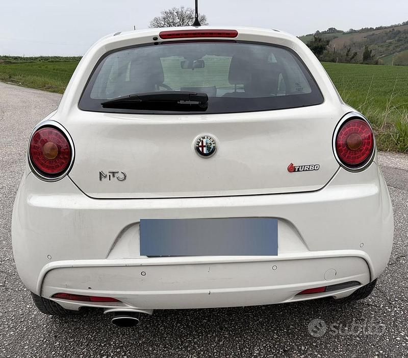 Usata Alfa Romeo MiTo 95 CV (69 kW) 2011 Bianco Utilitaria