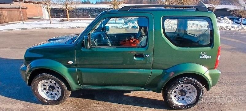 Verde Usata 2013 Suzuki Jimny SUV | 13.800 € (Buon prezzo) - Immagine 1/4