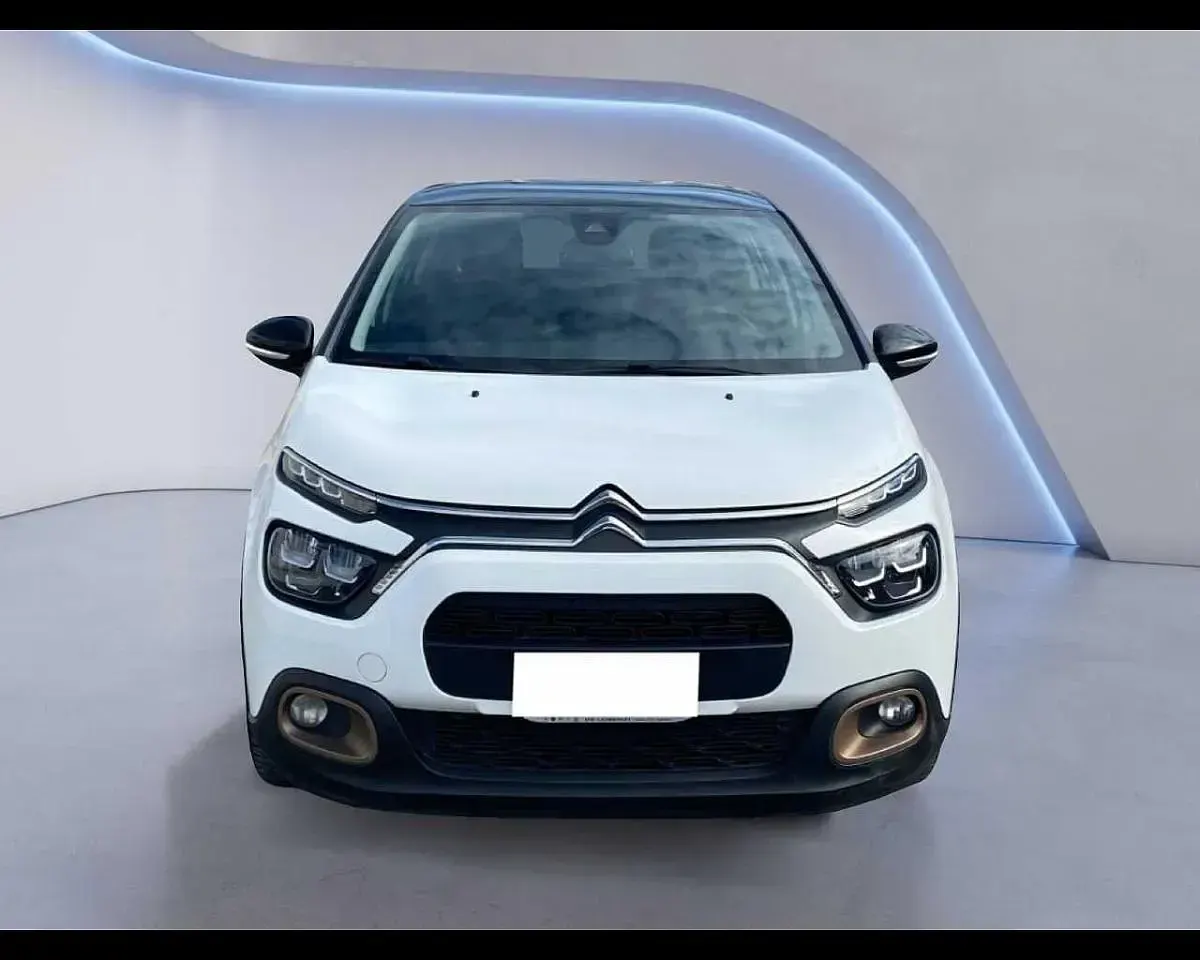 Usata Citroën C3 102 CV (75 kW) 2023 Bianco Utilitaria