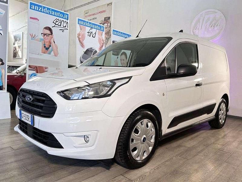 Usata Ford Transit Trend 101 CV (74 kW) 2021 Bianco Furgone