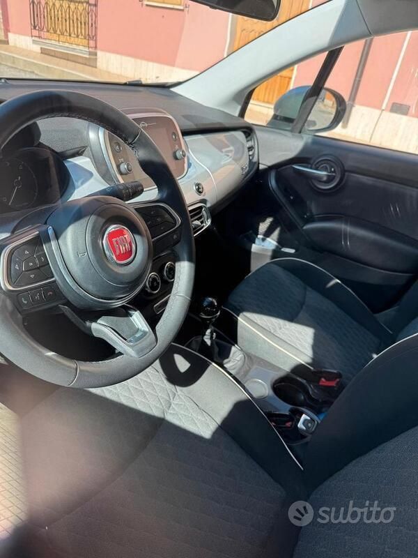 Usata Fiat 500X 95 CV (69 kW) 2020 Grigio SUV