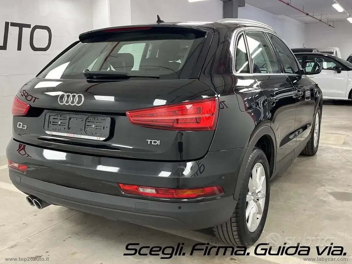Usata Audi Q3 Ambiente 120 CV (88 kW) 2018 Nero SUV