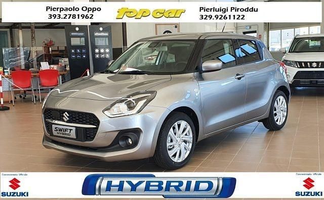Usata Suzuki Swift Cool 90 CV (66 kW) 2021 Rosso pastello Utilitaria