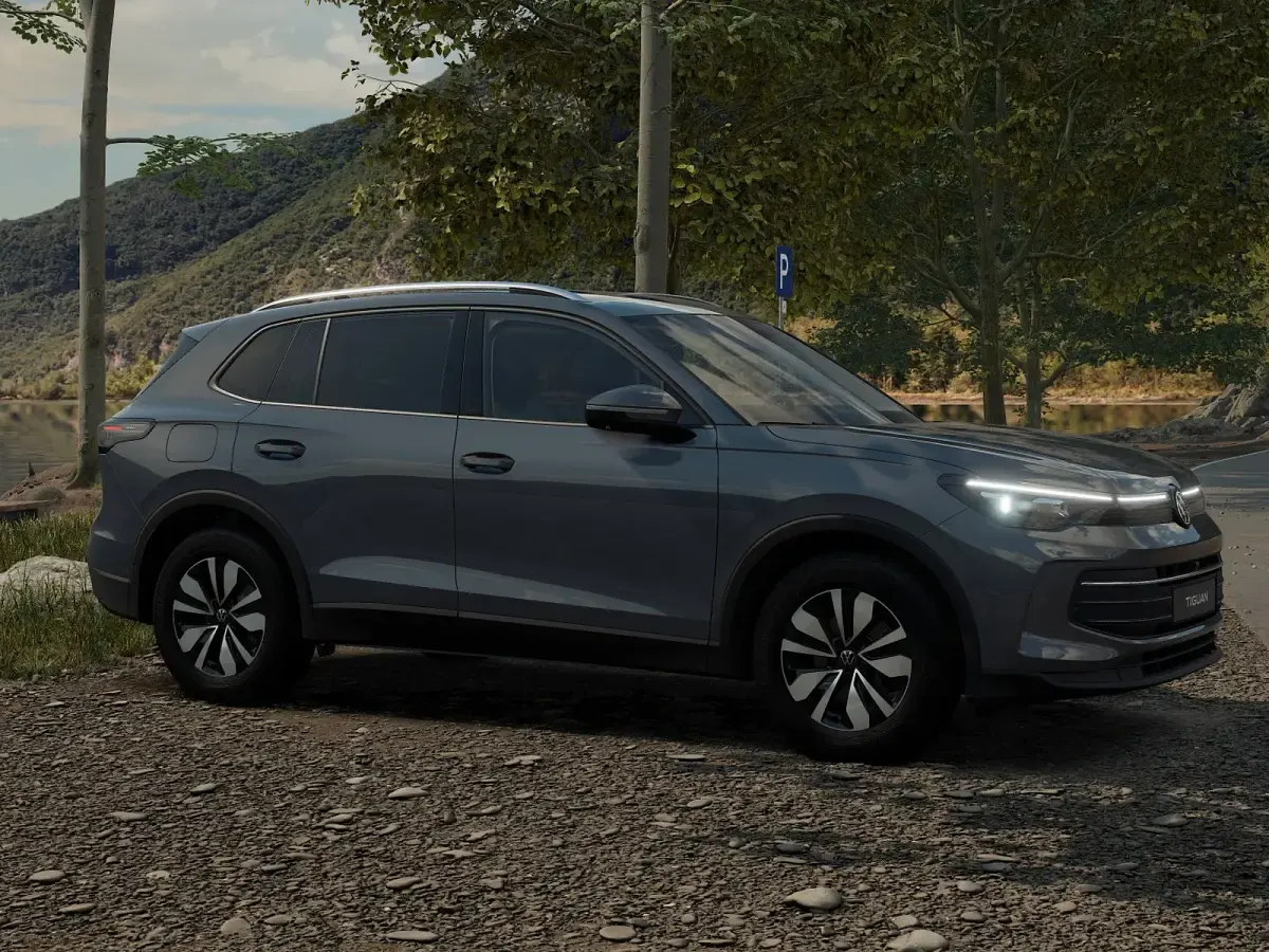 Nuova VW Tiguan Edition 130 CV (95 kW) 2026 Dolphin grey metallizzato SUV
