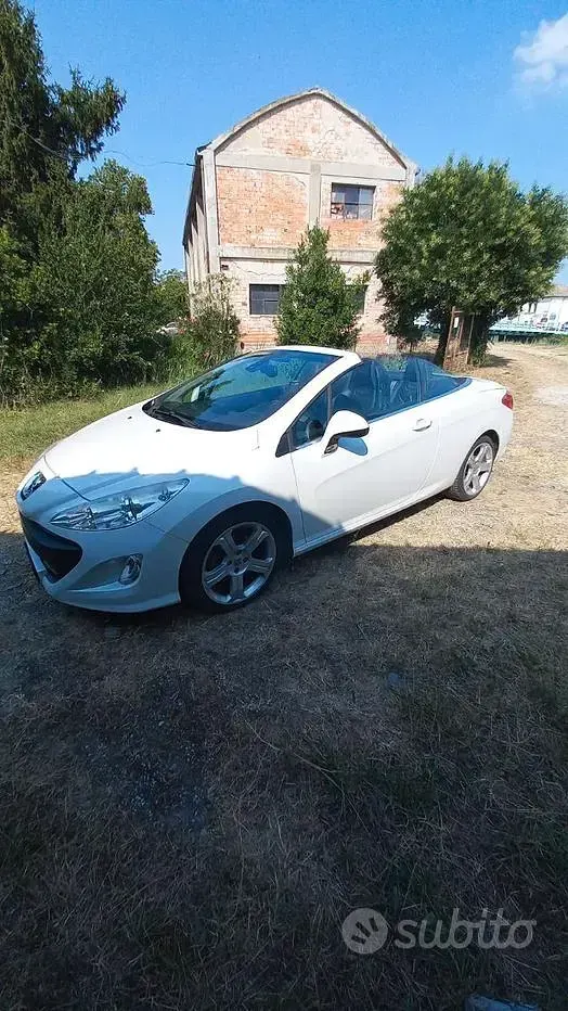 Usata Peugeot 308 CC 150 CV (110 kW) 2009 Cabrio
