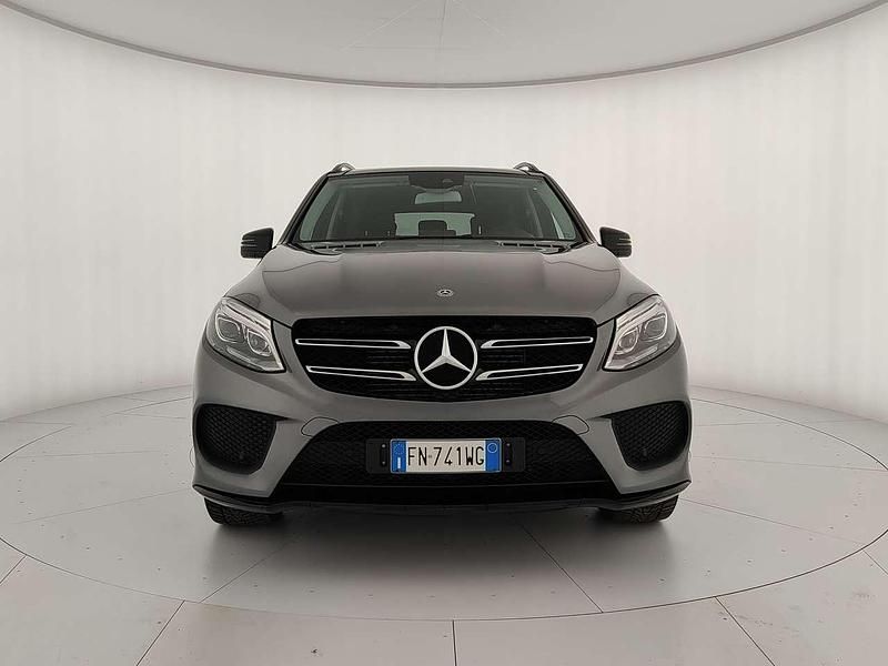 Usata Mercedes GLE350 Premium 258 CV (189 kW) 2018 Grigio Berlina