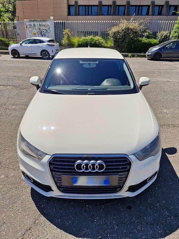 Usata Audi A1 Ambition 86 CV (63 kW) 2012 Bianco Utilitaria