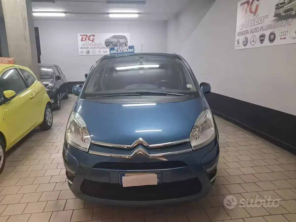 Usata Citroën C4 Picasso 112 CV (82 kW) 2013 Blu Monovolume