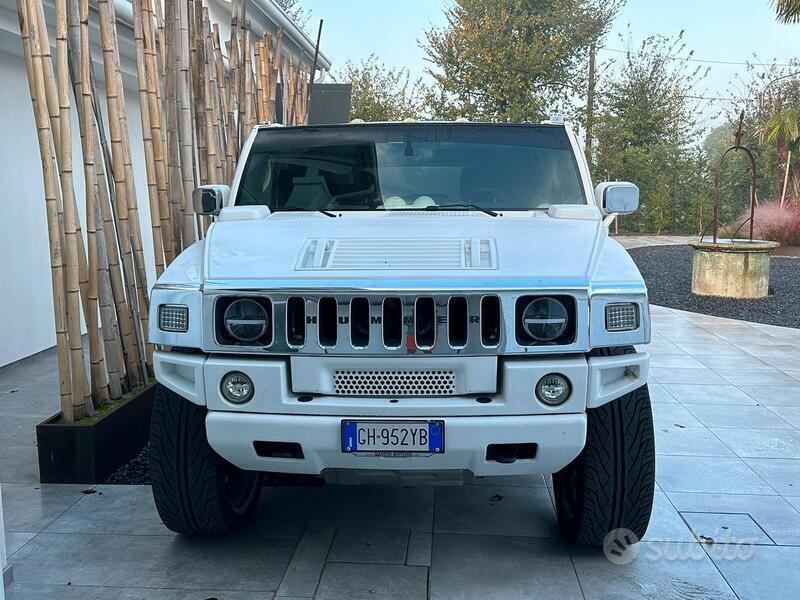 Usato 2004 Hummer H2 6.0 Benzin (42.000 €)