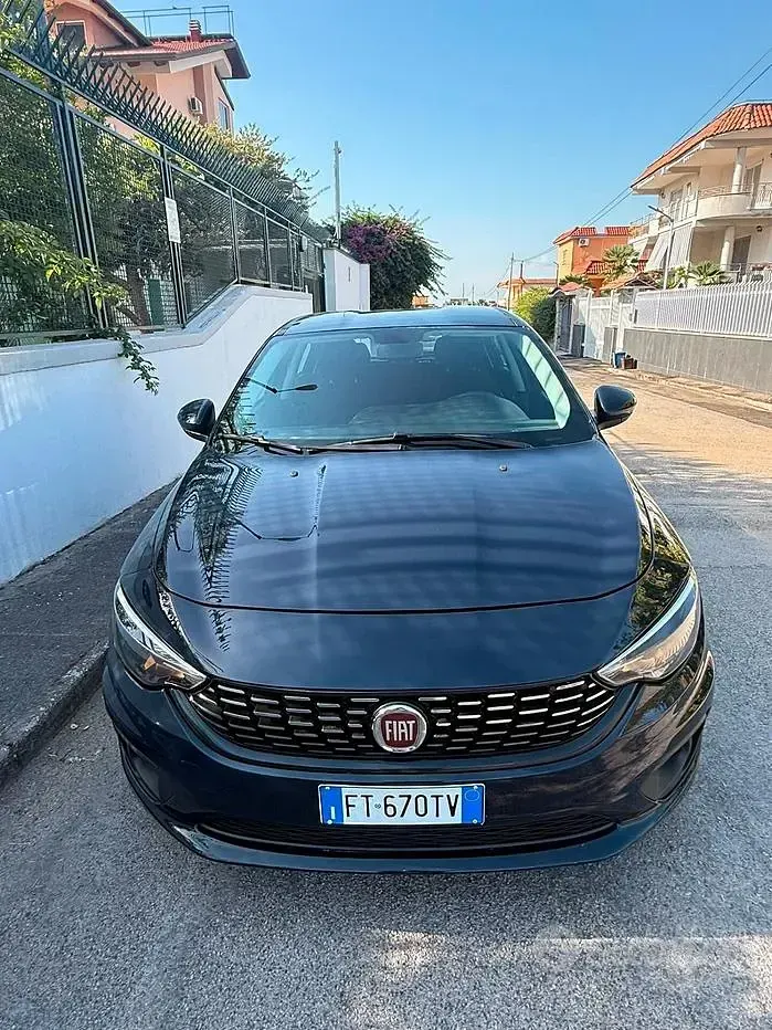 Usata Fiat Tipo Business 120 CV (88 kW) 2018 Grigio Station wagon