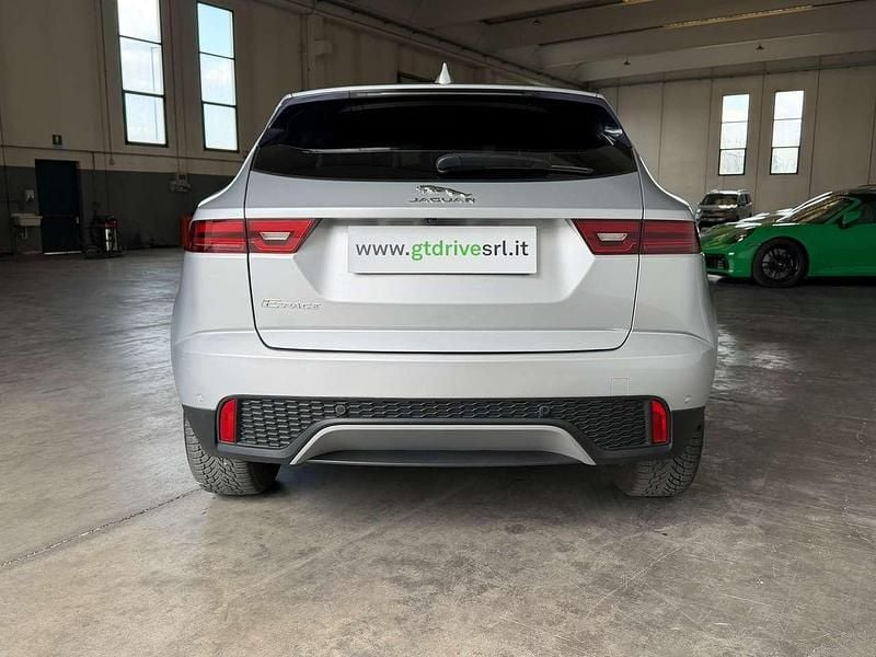 Begagnad Jaguar E-Pace SE 150 HK (110 kW) 2019 Silver SUV