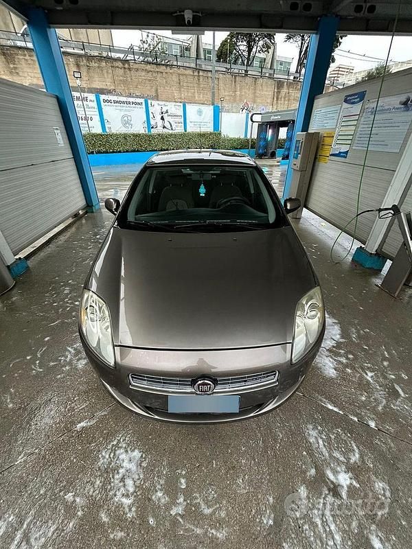 Usata Fiat Bravo 120 CV (88 kW) 2008 Grigio Utilitaria