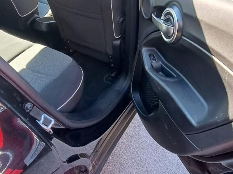 Usata Fiat 500X Pop Star 120 CV (88 kW) 2018 Nero SUV