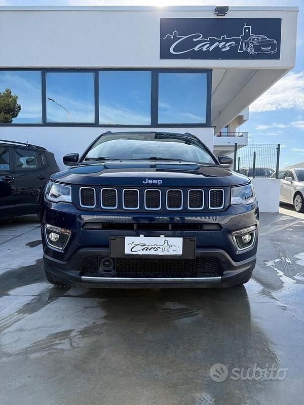 Usata Jeep Compass Limited 140 CV (102 kW) 2020 Blu SUV