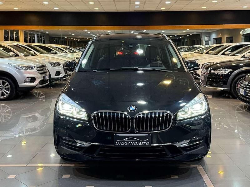 Usata BMW 220 Gran Tourer M Sport 190 CV (139 kW) 2022 Nero Monovolume
