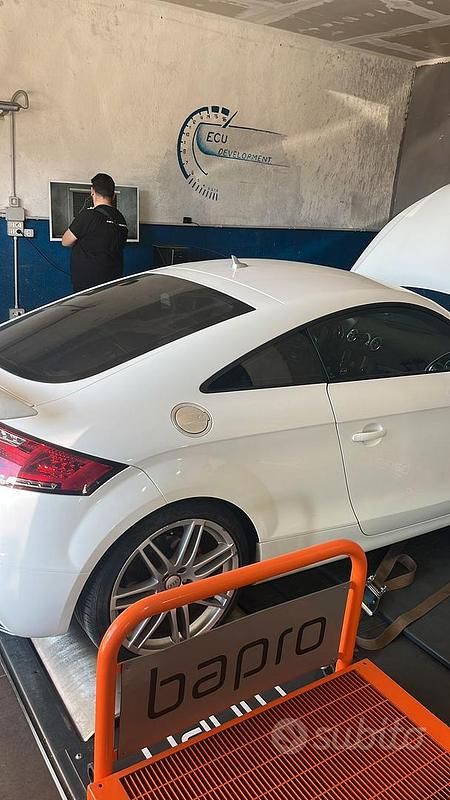 Usata Audi TT 2008 Bianco Coupé