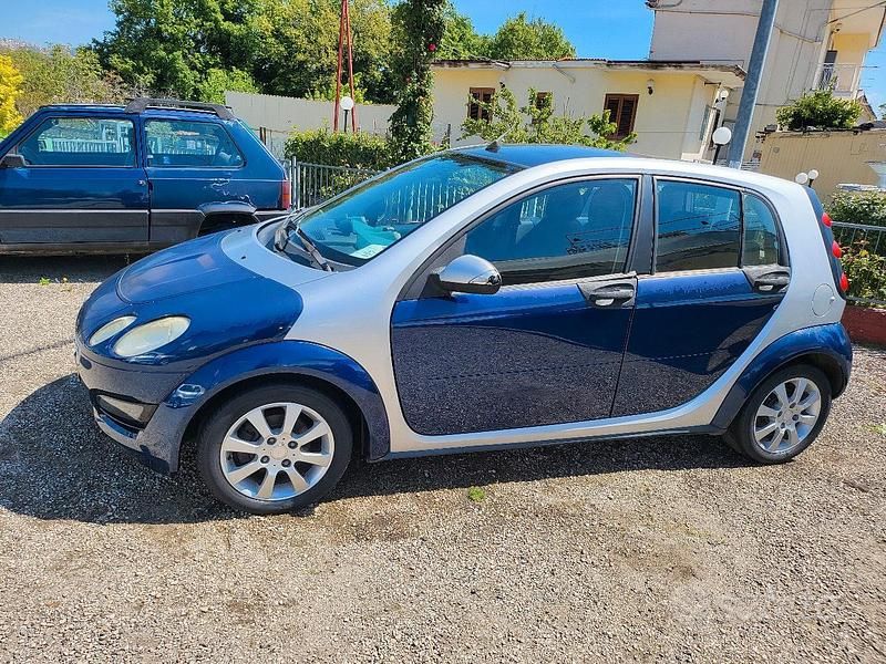 Blu Usata 2004 Smart ForFour Utilitaria | 7500 € - Immagine 1/4