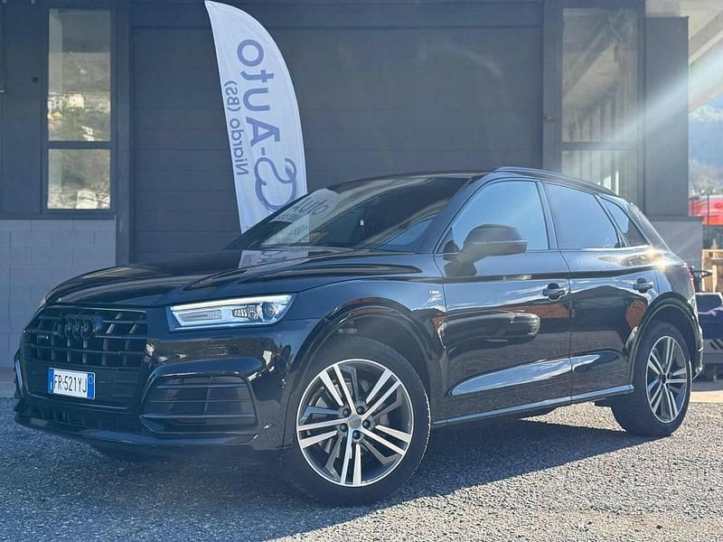 Usata Audi Q5 Design 190 CV (139 kW) 2018 Nero SUV