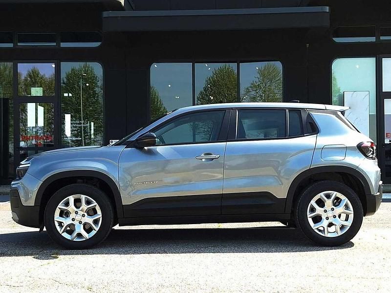 Nuova Jeep Avenger Altitude 110 CV (80 kW) 2025 Nero SUV