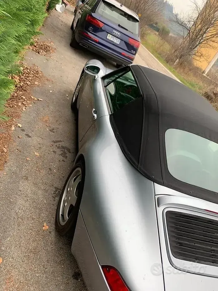 Usata Porsche 993 286 CV (210 kW) 1996 Grigio